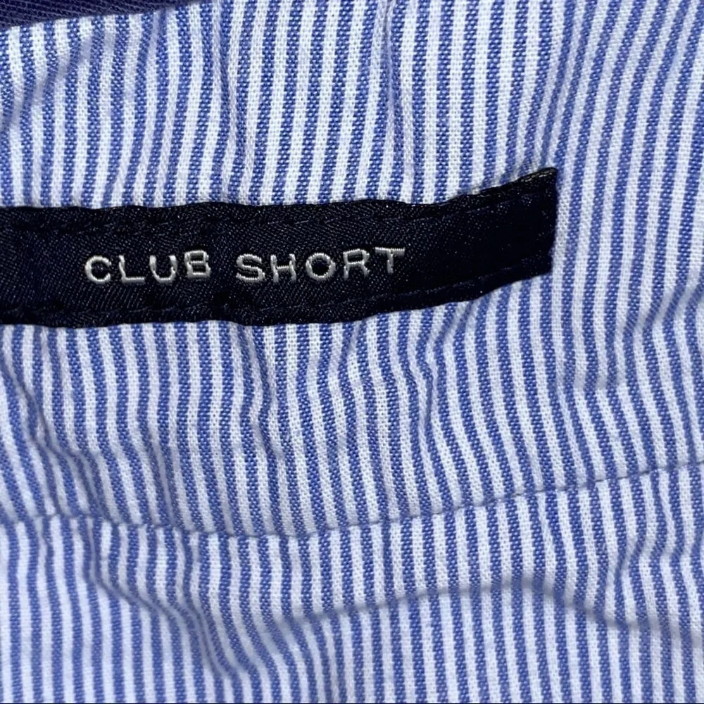 J. CREW | Club Shorts Blue Chambray 36 Bermuda 10.5”